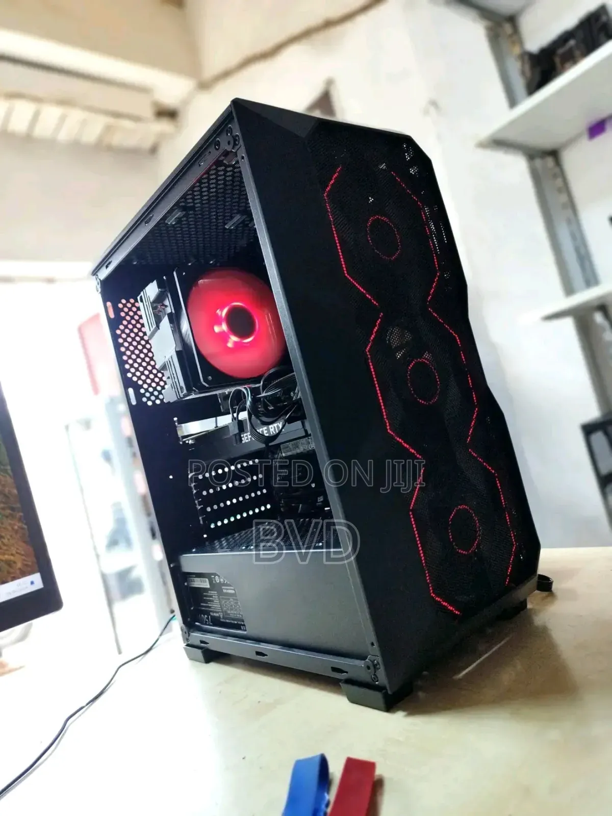 New Desktop Computer Asus TUF Gaming FX10CP 16GB Intel Core i7 SSD 1T