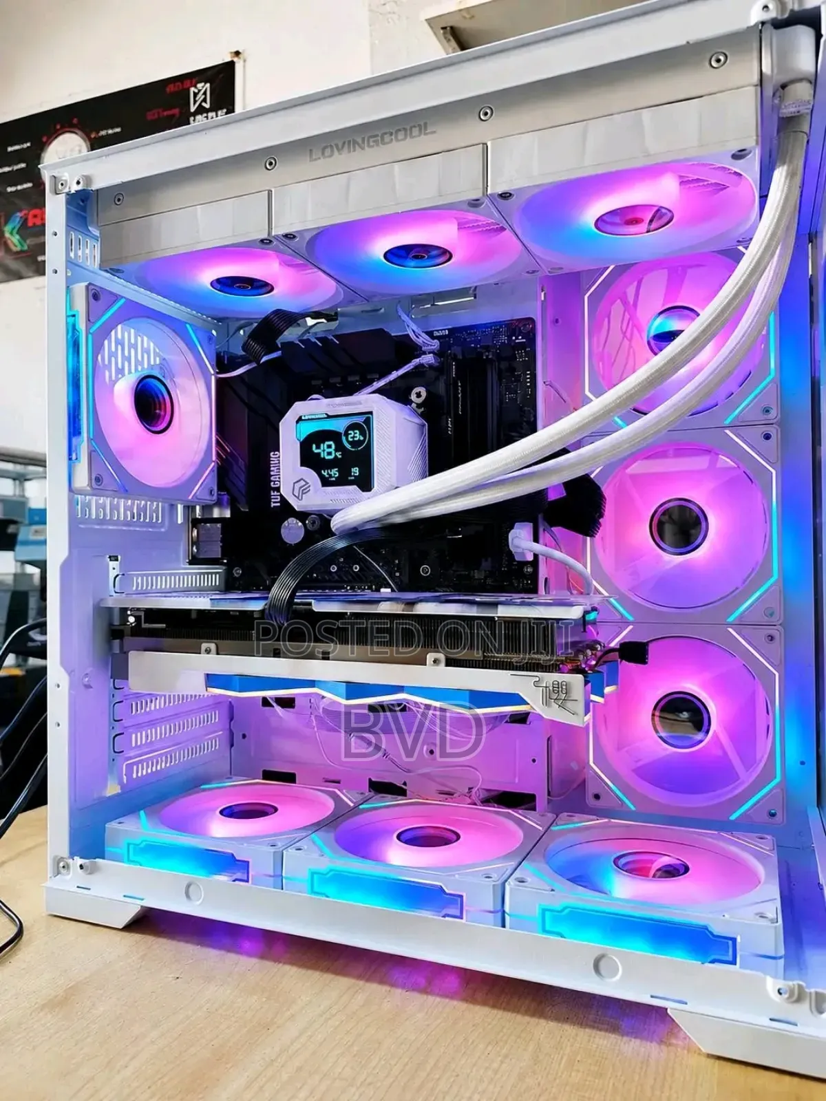 New Desktop Computer Asus TUF Gaming FX10CP 16GB AMD Ryzen 7 SSD 512GB