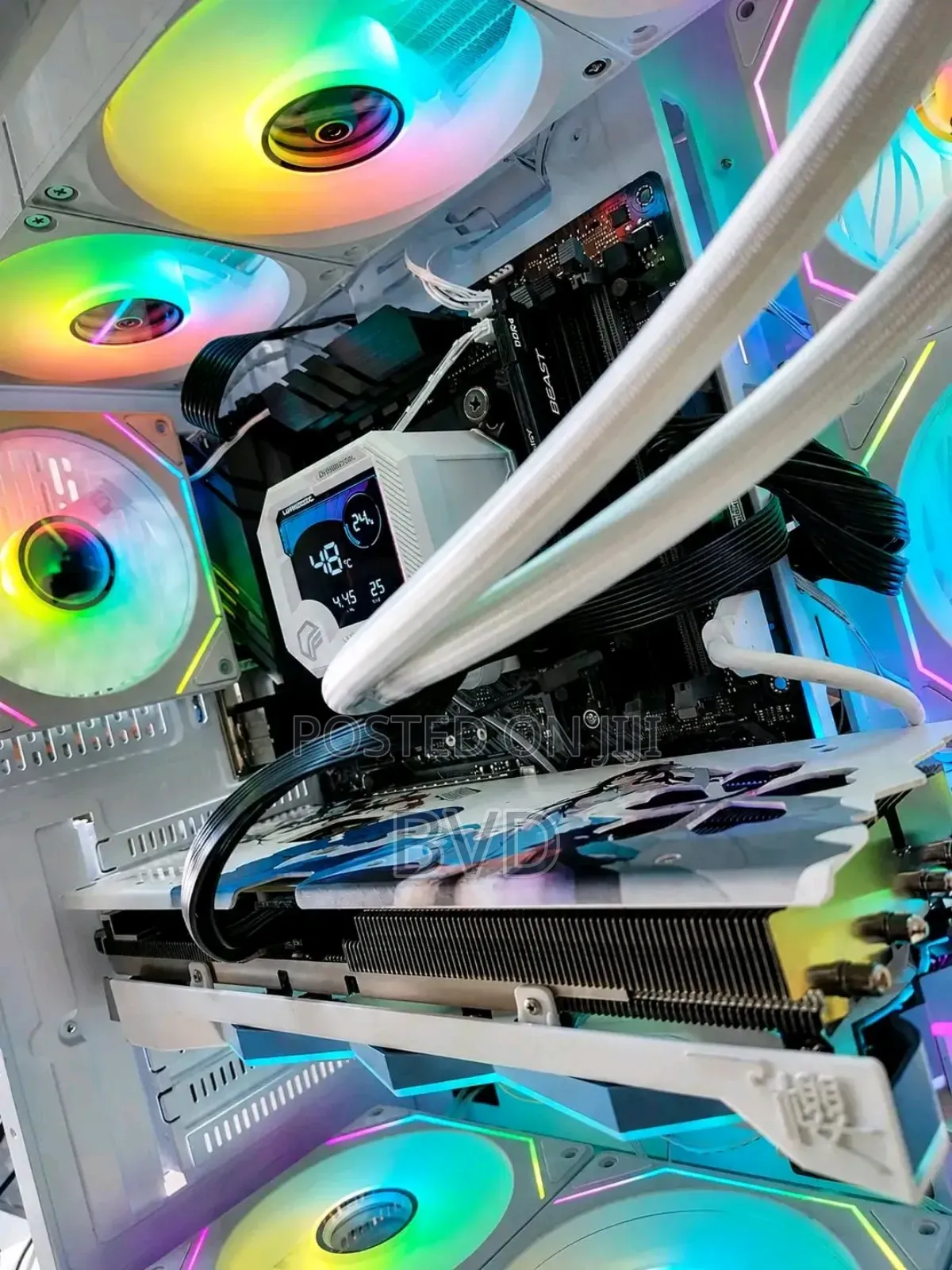 New Desktop Computer Asus TUF Gaming FX10CP 16GB AMD Ryzen 7 SSD 512GB