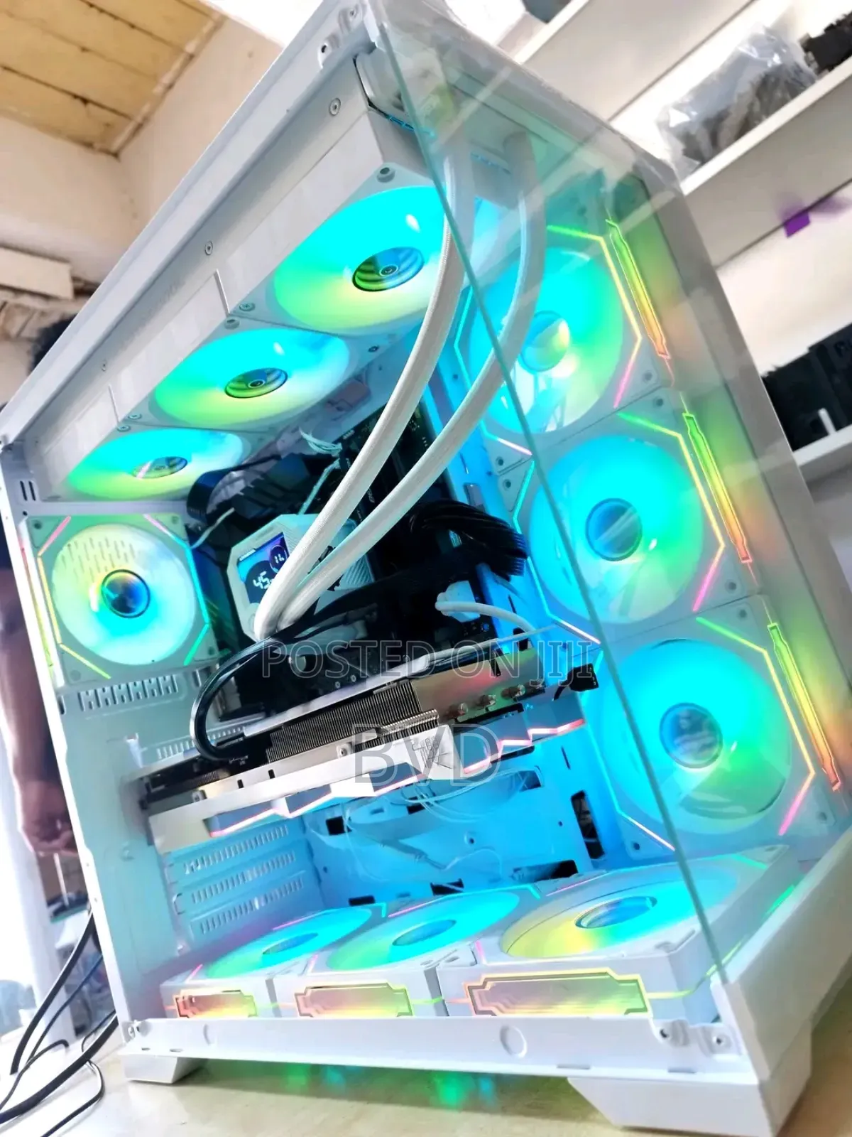 New Desktop Computer Asus TUF Gaming FX10CP 16GB AMD Ryzen 7 SSD 512GB