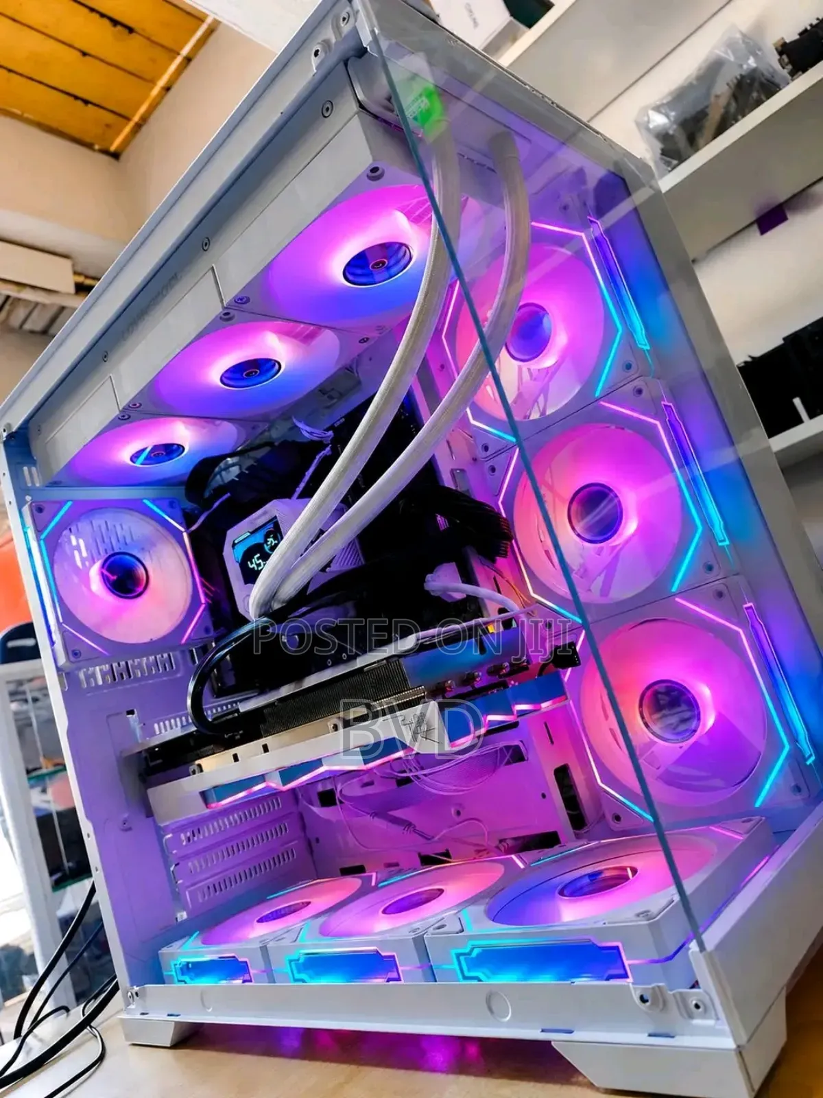 New Desktop Computer Asus TUF Gaming FX10CP 16GB AMD Ryzen 7 SSD 512GB