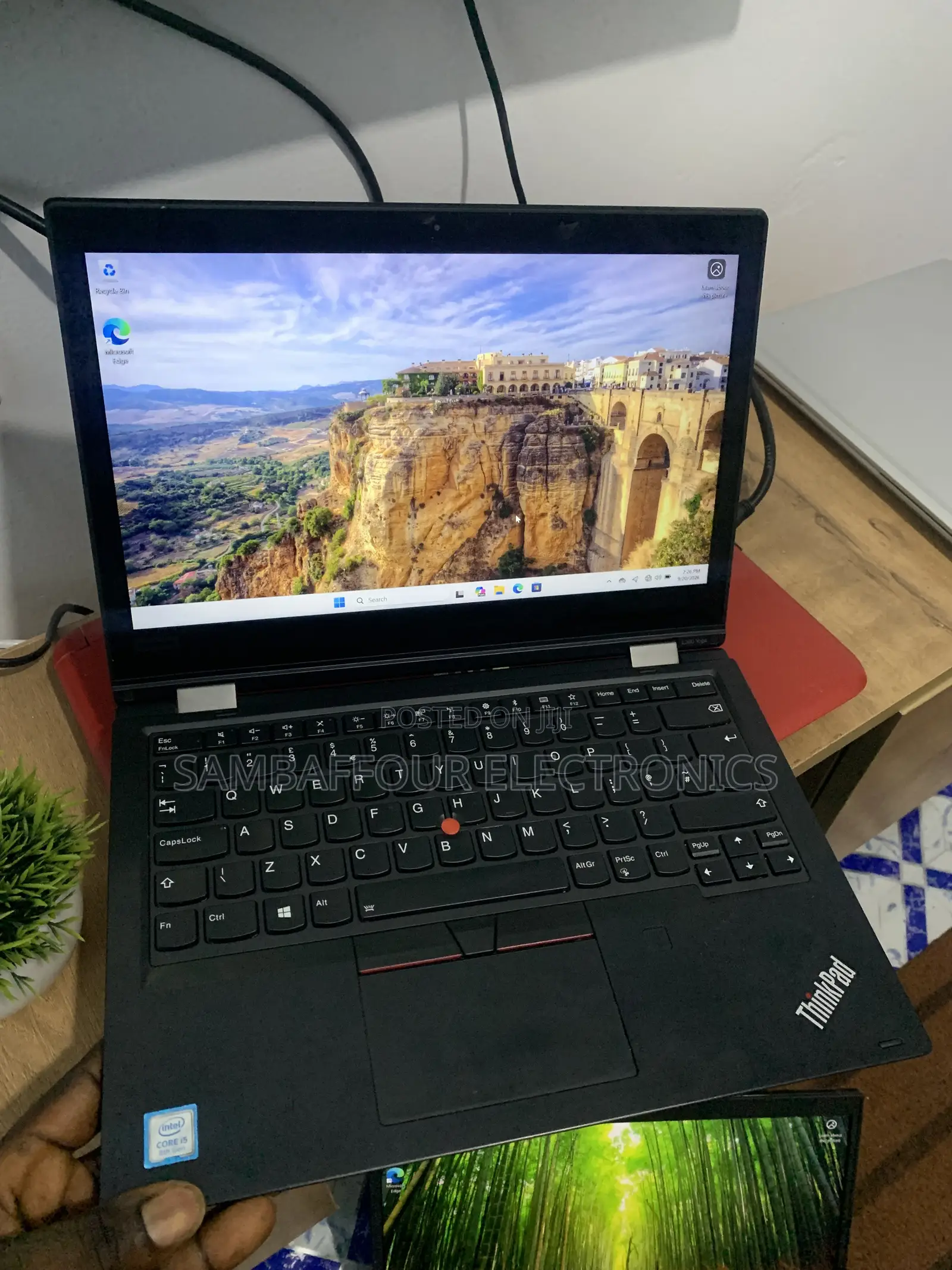 Laptop Lenovo ThinkPad L13 Yoga 8GB Intel Core i5 SSD 256GB