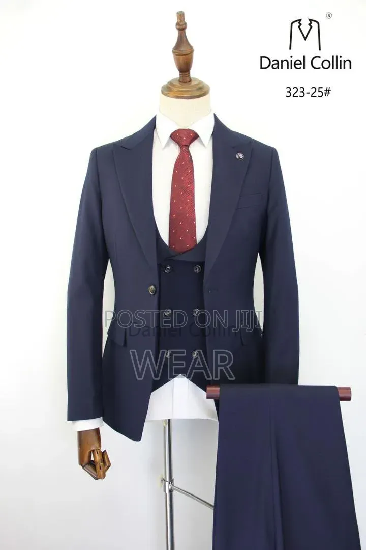 Quality Daniel Collin Suit Available