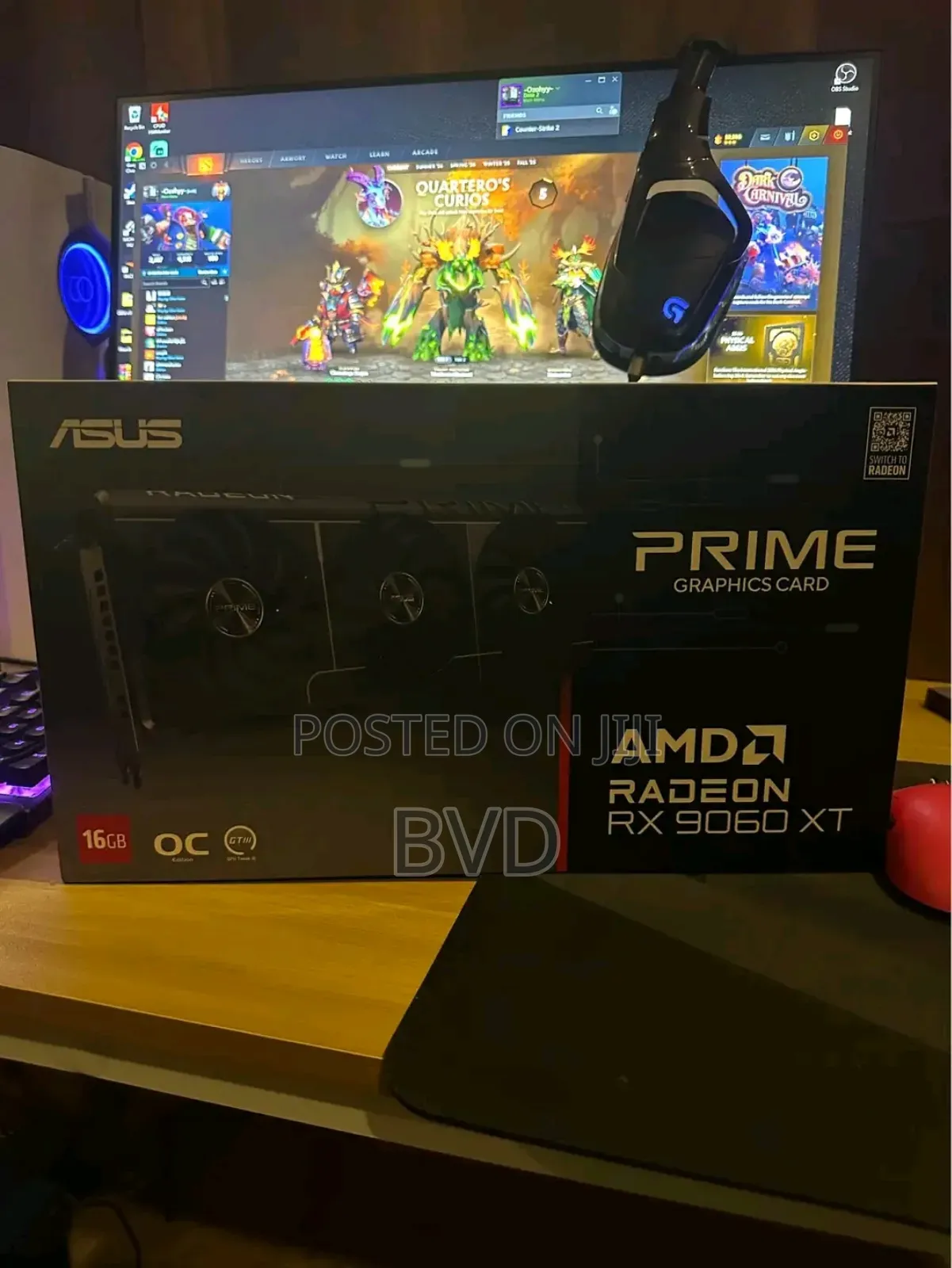 Amd Rx 9060 Xt