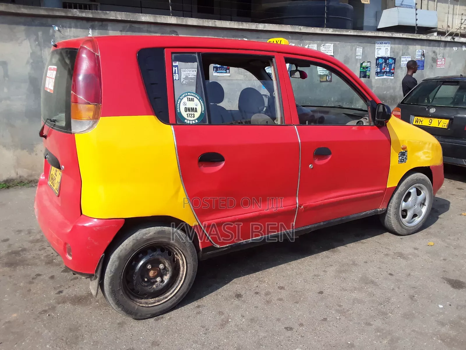 Hyundai Atos 2004 Red