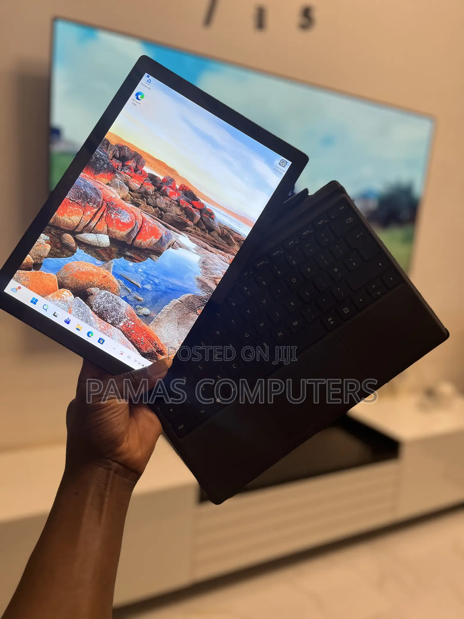 Laptop Microsoft Surface Pro 7 8GB Intel Core i5 SSD 256GB