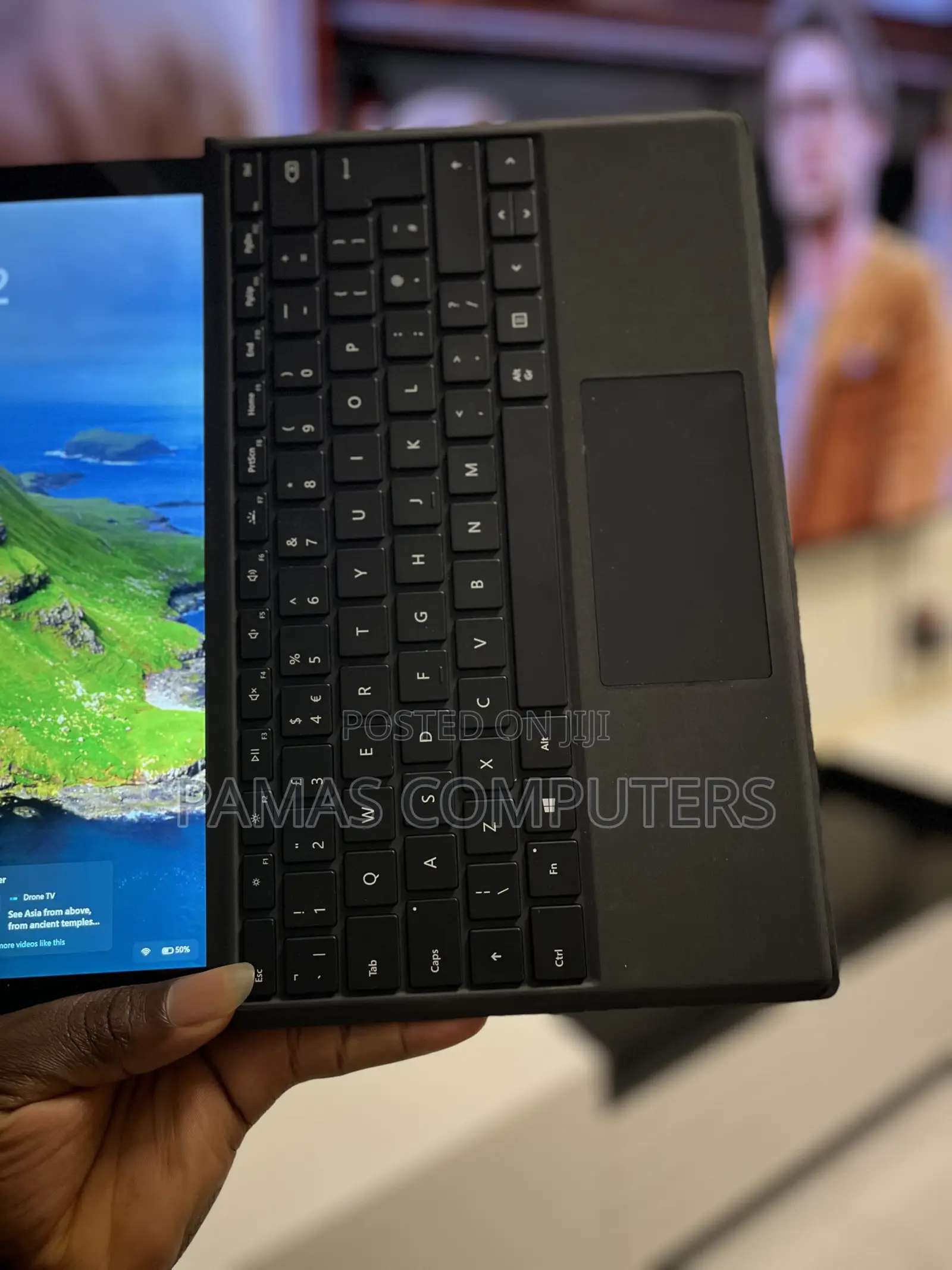Laptop Microsoft Surface Pro 7 8GB Intel Core i5 SSD 256GB