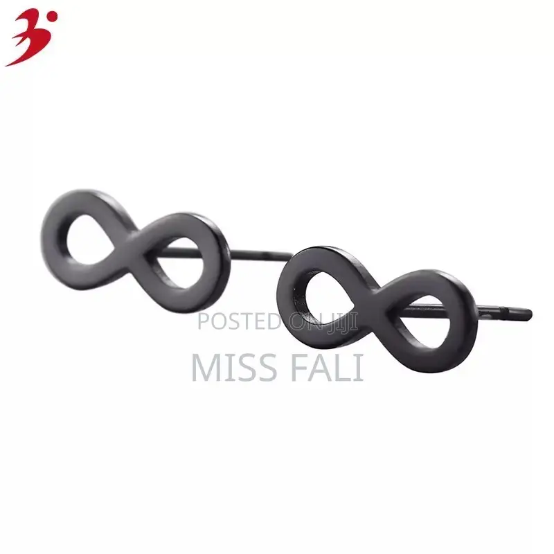 Infinity Stud Earrings