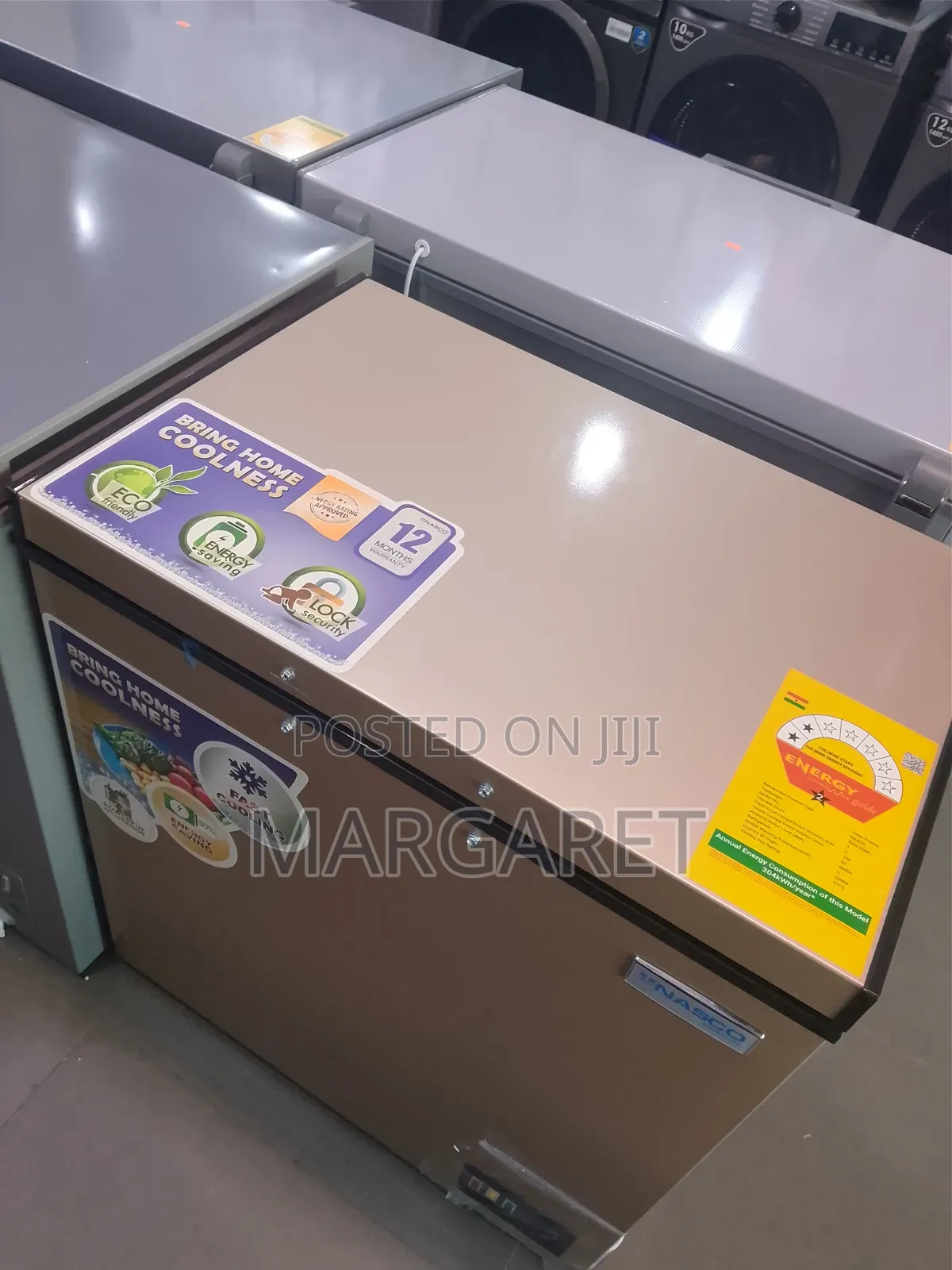 Cuity Nasco Freezer 150 Litters Chest Freezer