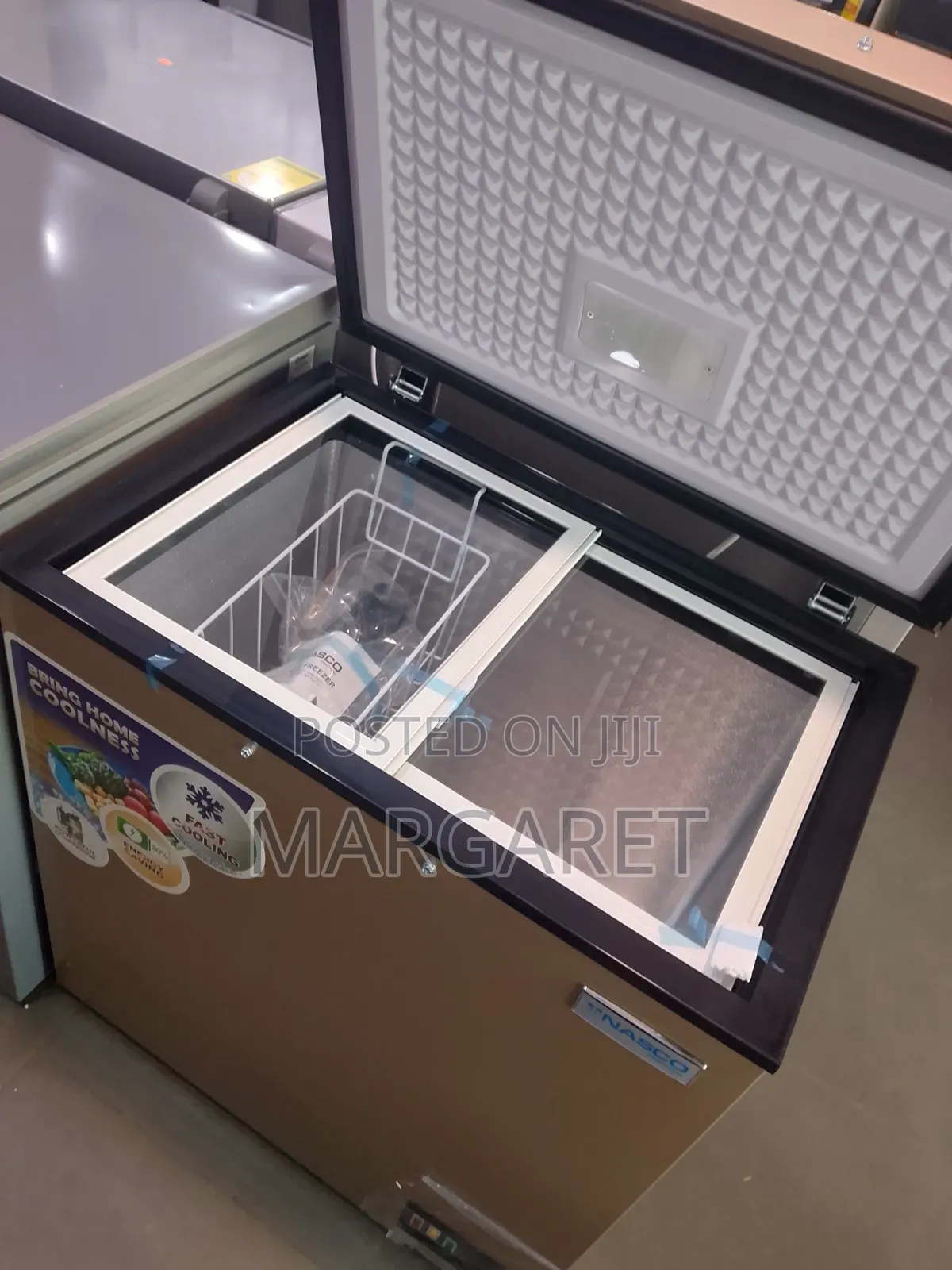 Cuity Nasco Freezer 150 Litters Chest Freezer