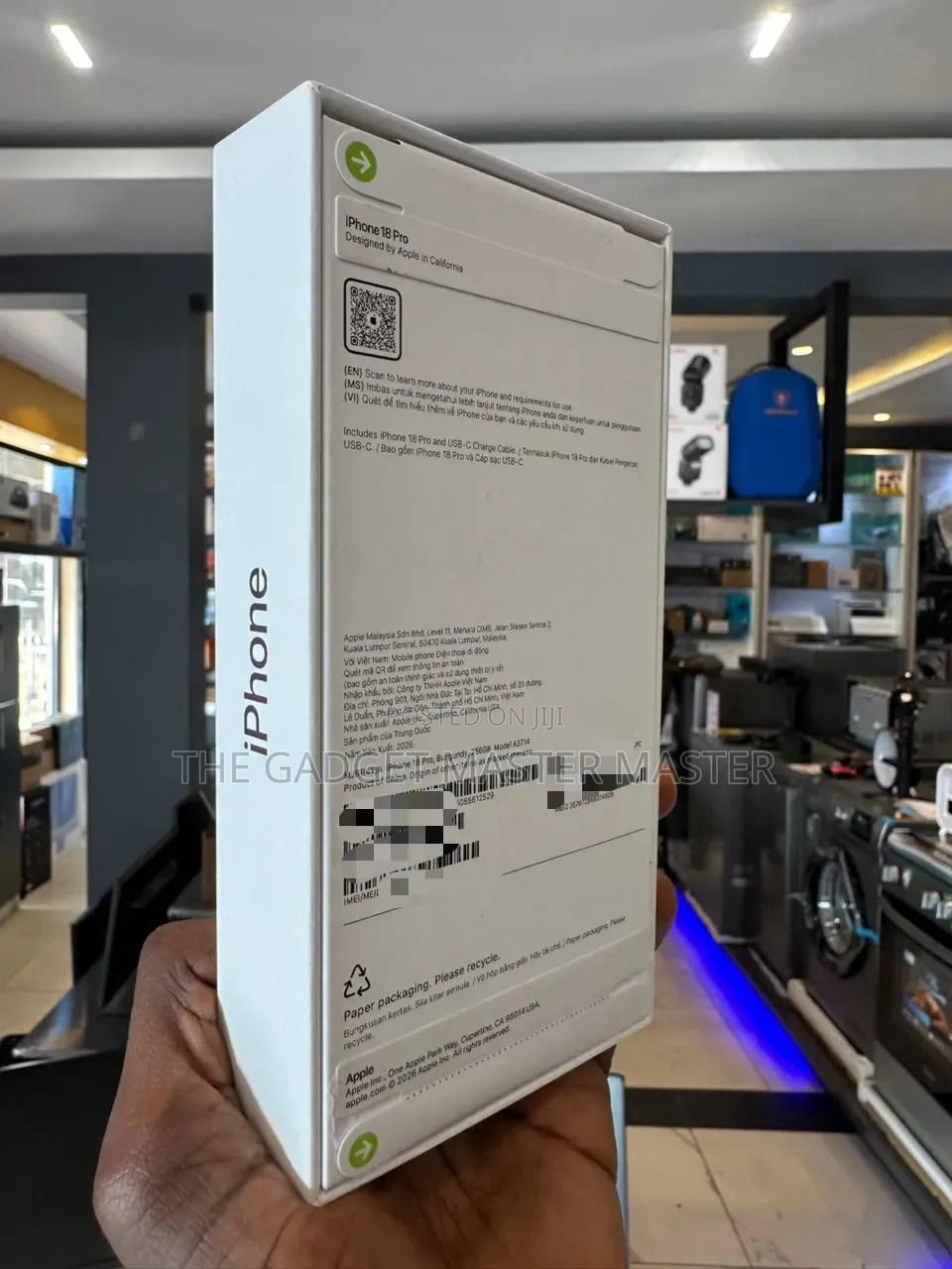 New Apple iPhone 18 Pro 256 GB