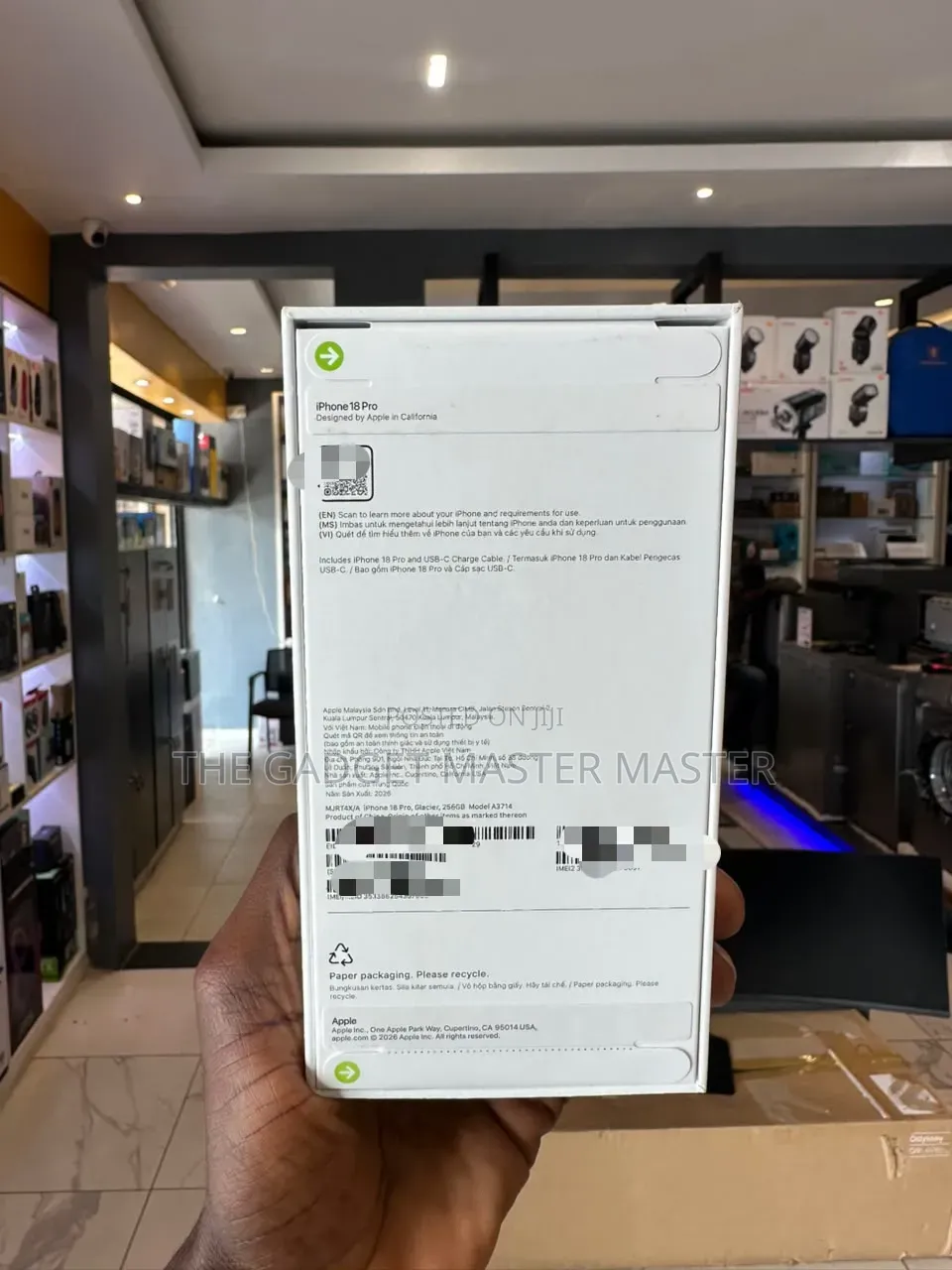 New Apple iPhone 18 Pro 256 GB Blue