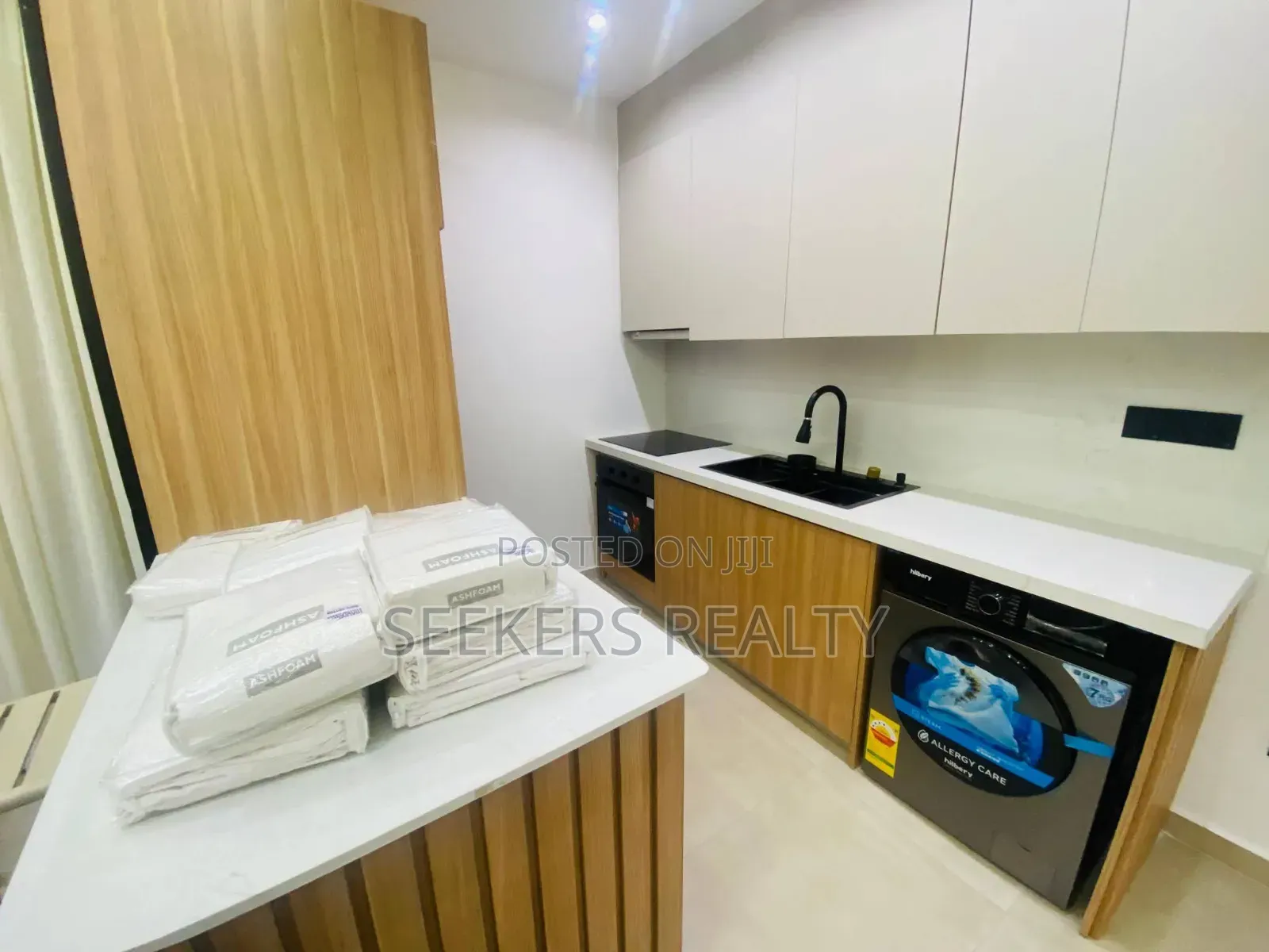 Furnished 1bdrm Apartment in Seekers Realty, Dzorwulu for rent
