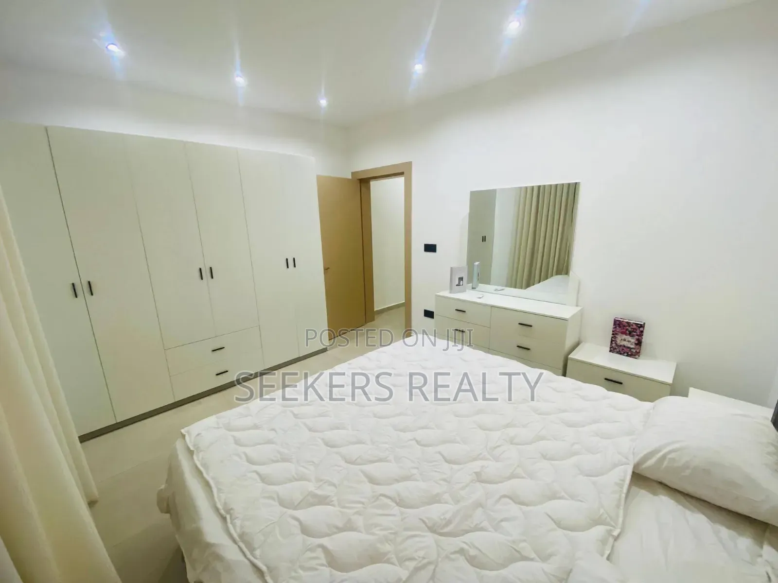Furnished 1bdrm Apartment in Seekers Realty, Dzorwulu for rent