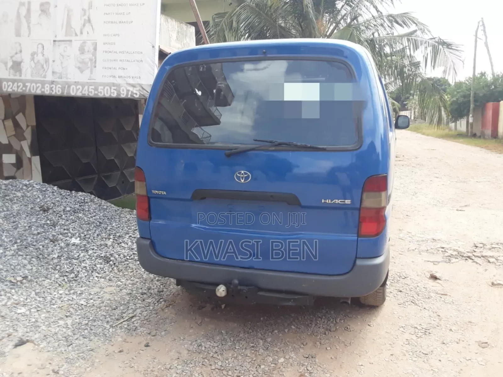 Toyota HiAce 2008 Blue