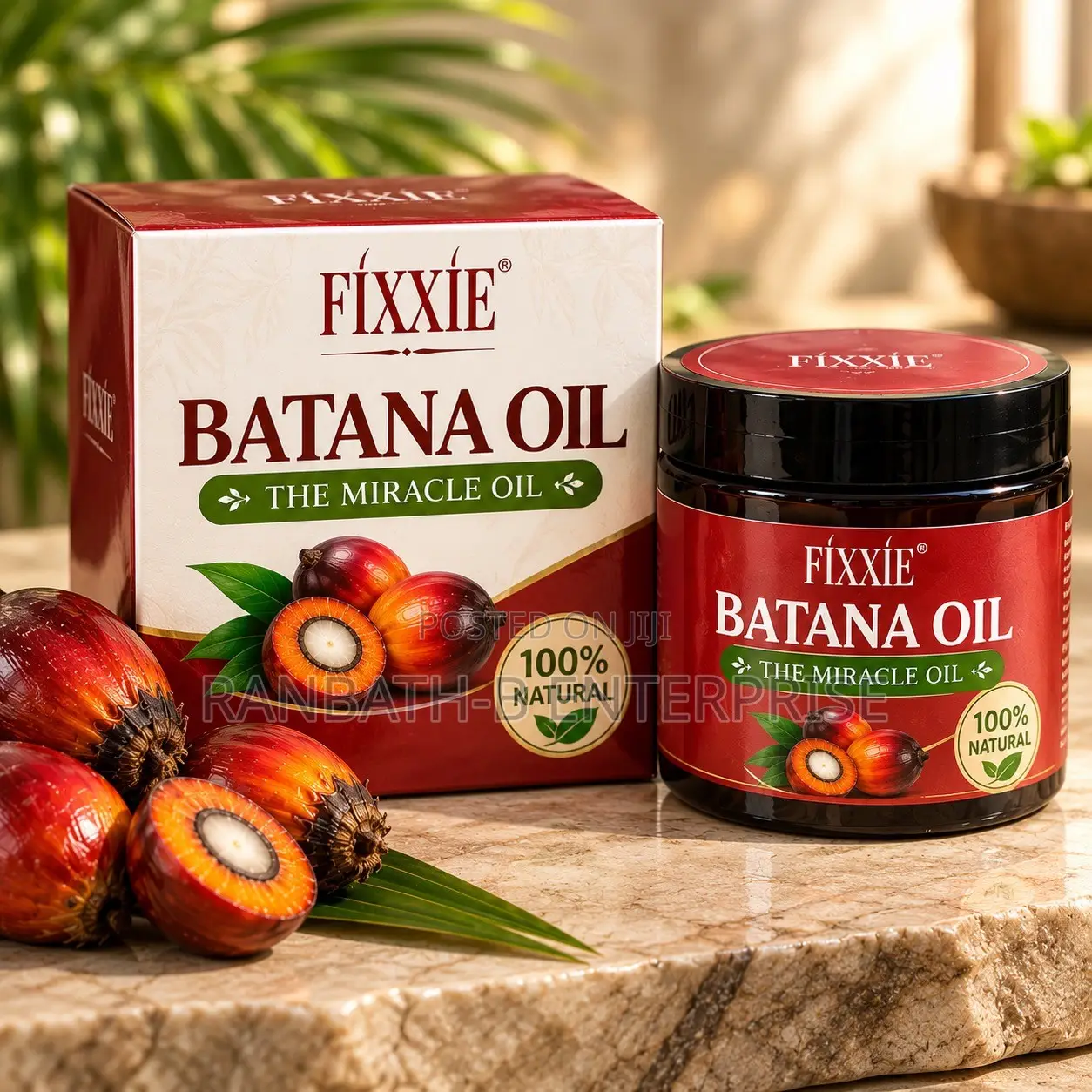 FIXXIE Batana Oil – Natural Hair Beauty Care