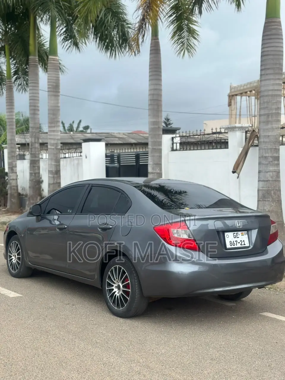 Honda Civic 2012 Silver