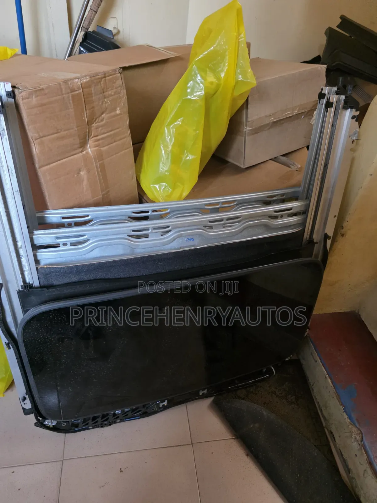 Hr-v 2016-2022 Sunroof Assembly