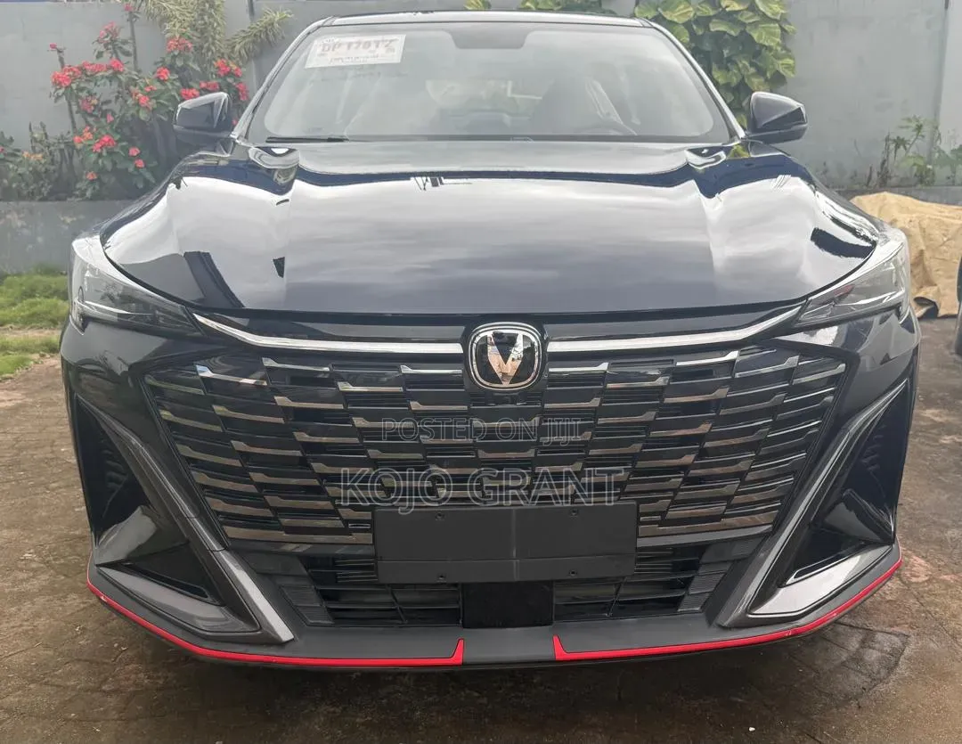 New Changan X5 Plus 2026 Black