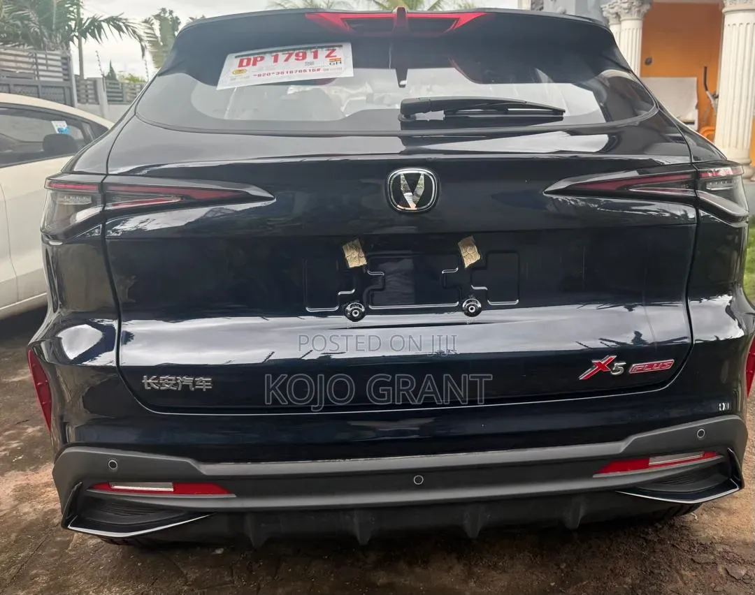 New Changan X5 Plus 2026 Black