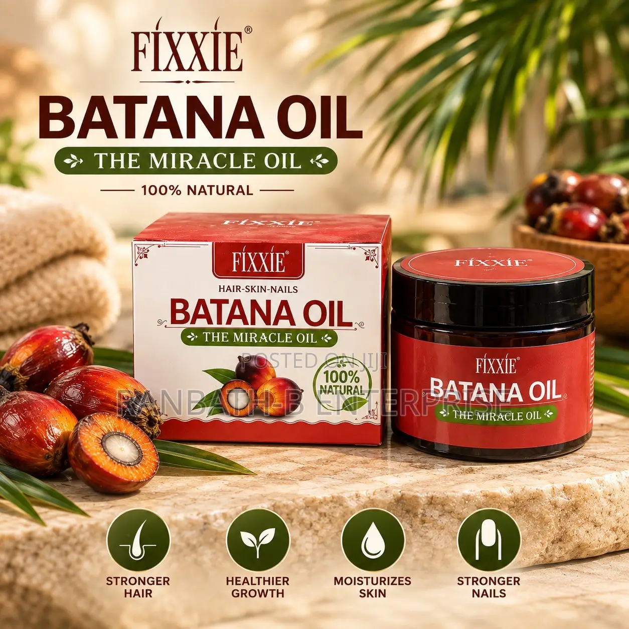 FIXXIE Batana Oil – The Natural Beauty Essential