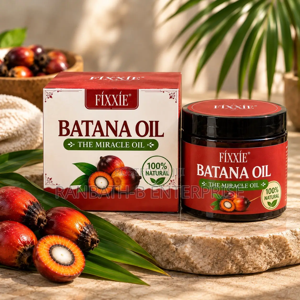 FIXXIE Batana Oil – Natural Nourishment for Your Routine