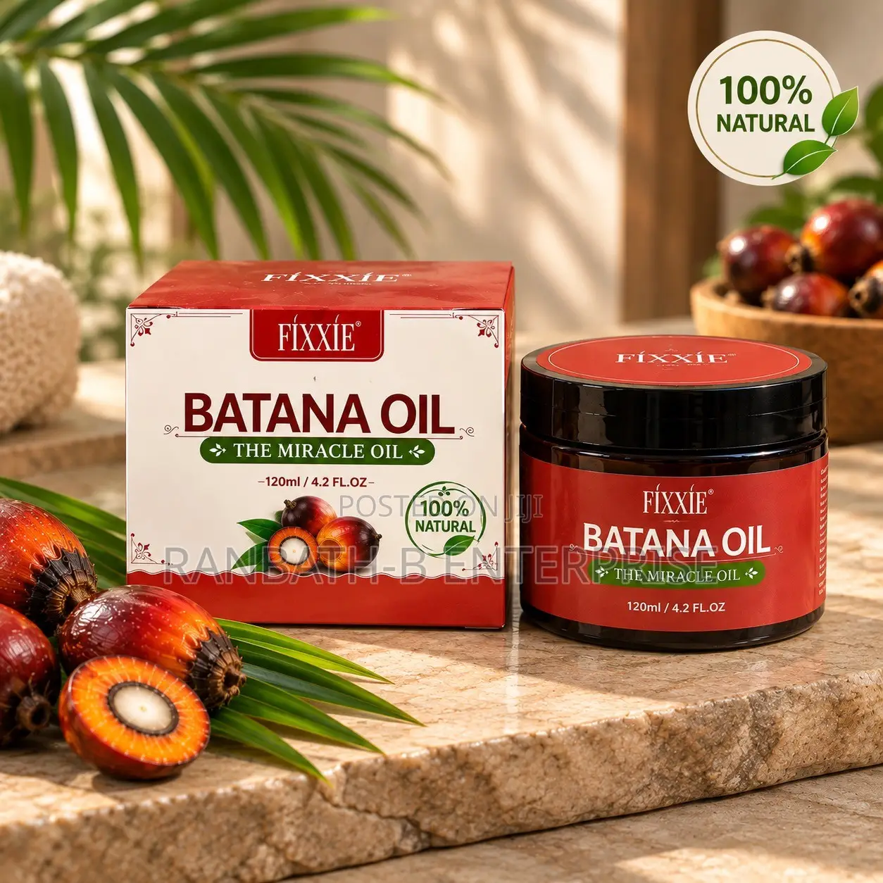 FIXXIE Batana Oil – Natural Care in Every Application
