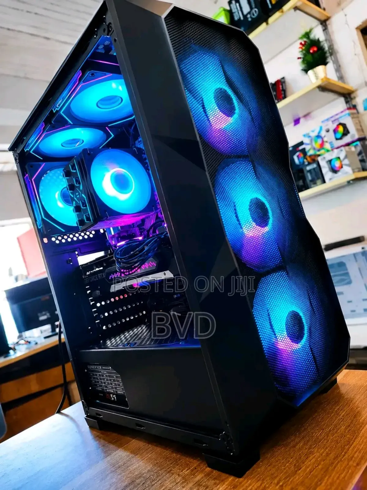New Desktop Computer MSI Gaming 27 6QE 16GB Intel Core i7 SSD 1T