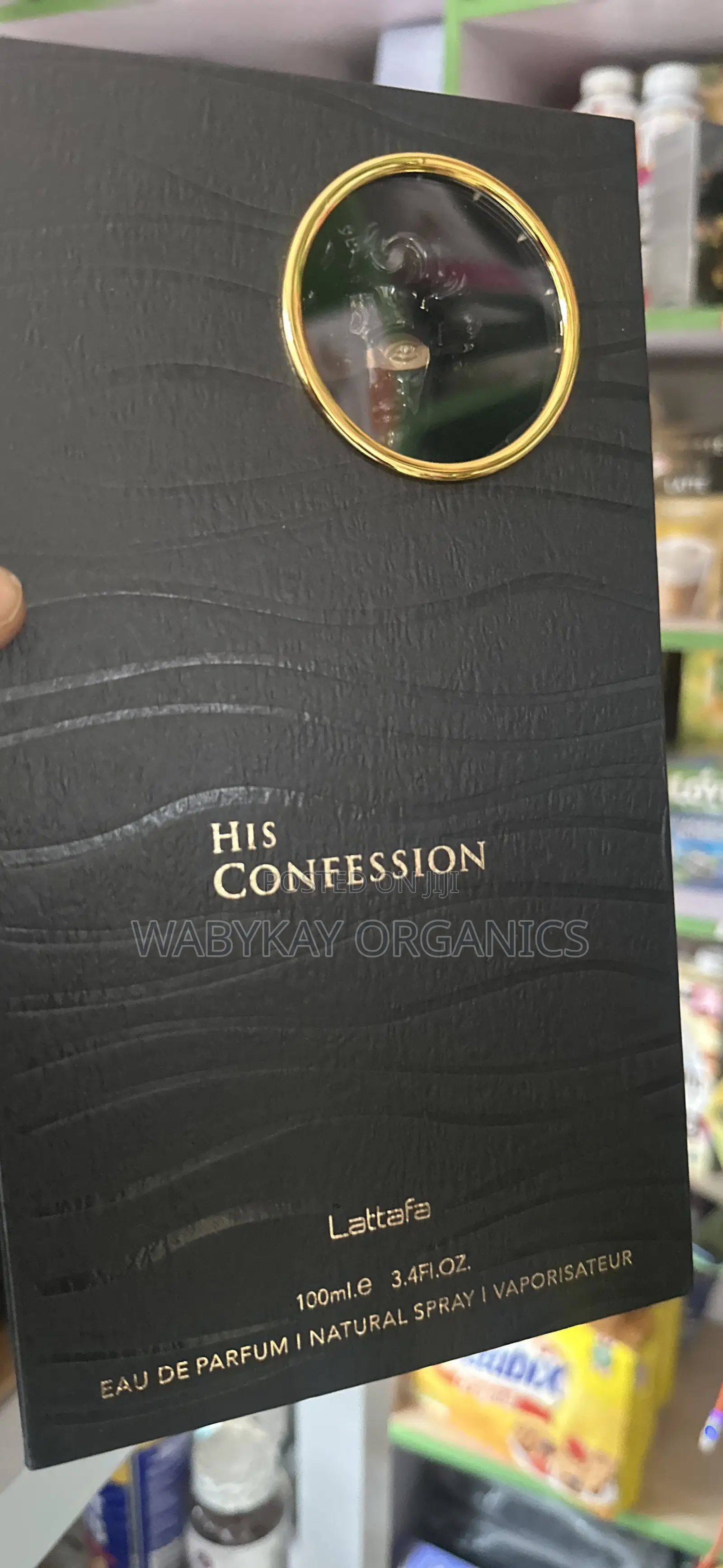 His or Her Confession 100ml Perfume