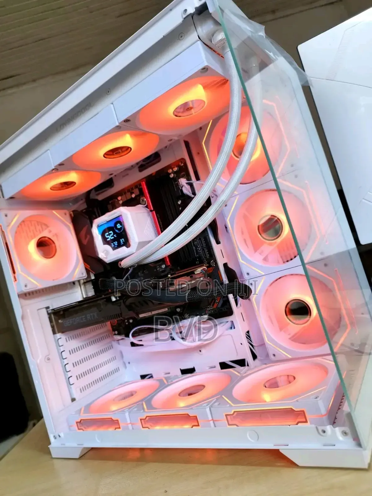 New Desktop Computer MSI Aegis X 16GB AMD Ryzen 7 SSD 1T
