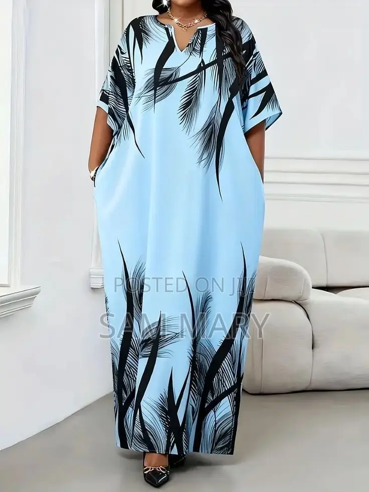 Simple but Classy Rich Auntie Dress