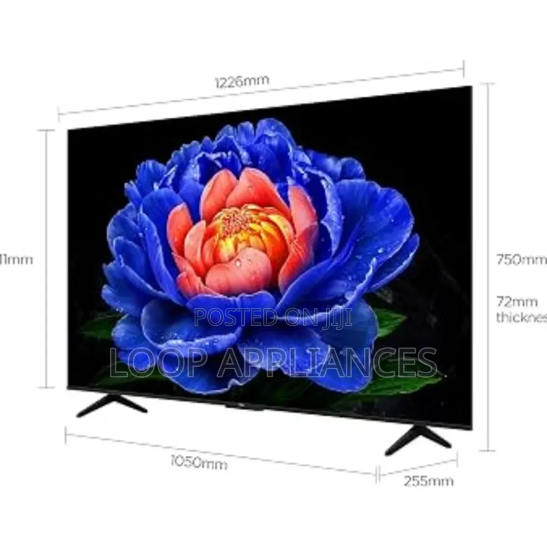 New 55 Inch TCL Smart Android 2026 Qled Television