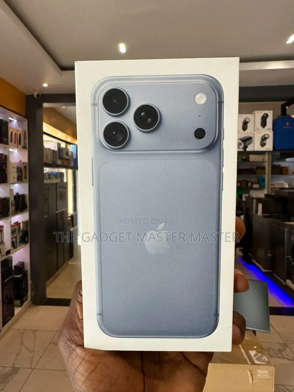 New Apple iPhone 18 Pro Max 512 GB Blue