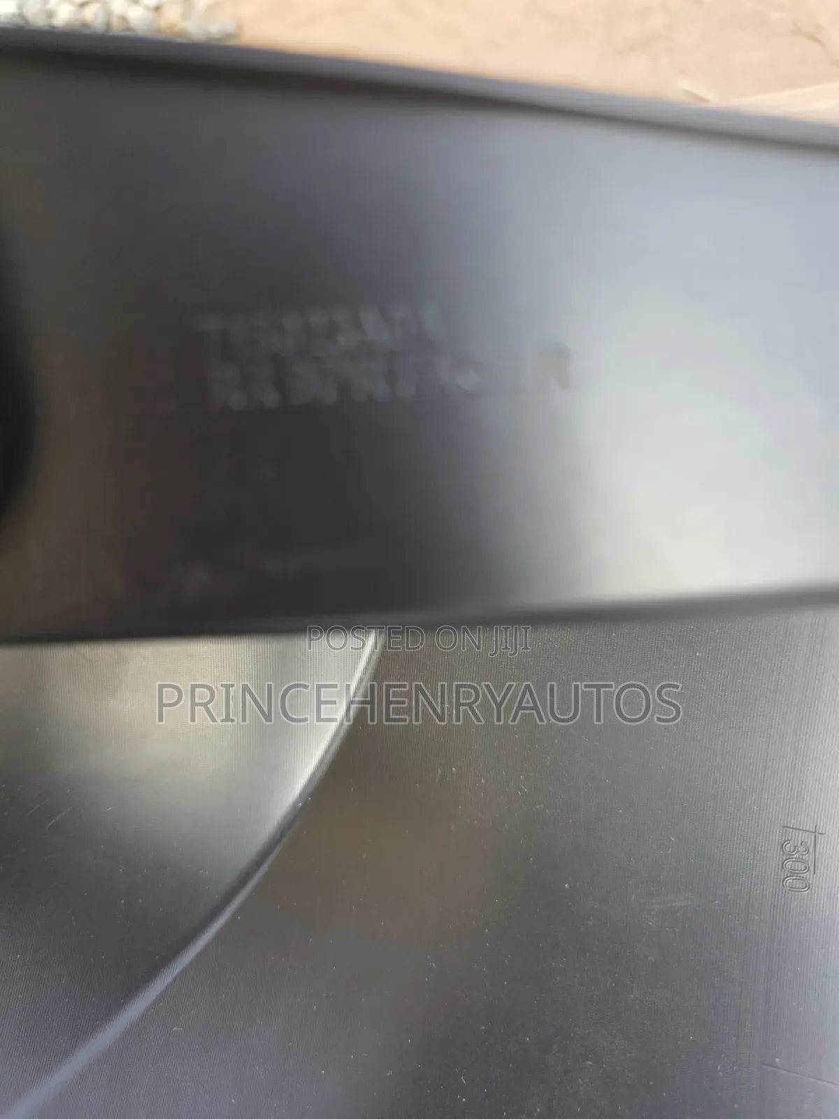 Honda CRV 2023-2026 Right Rear Outer Bumper Lip