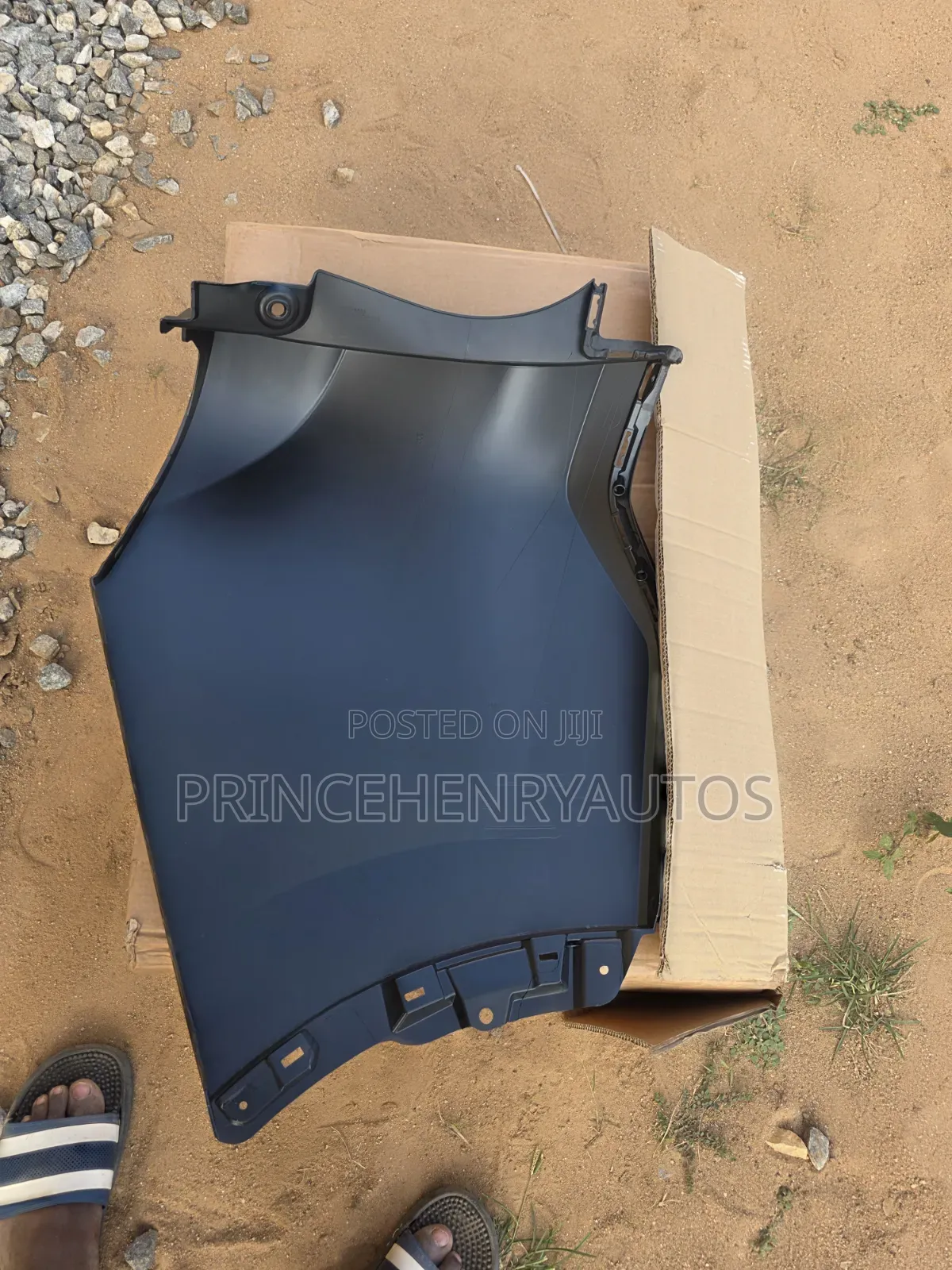Honda CRV 2023-2026 Right Rear Outer Bumper Lip