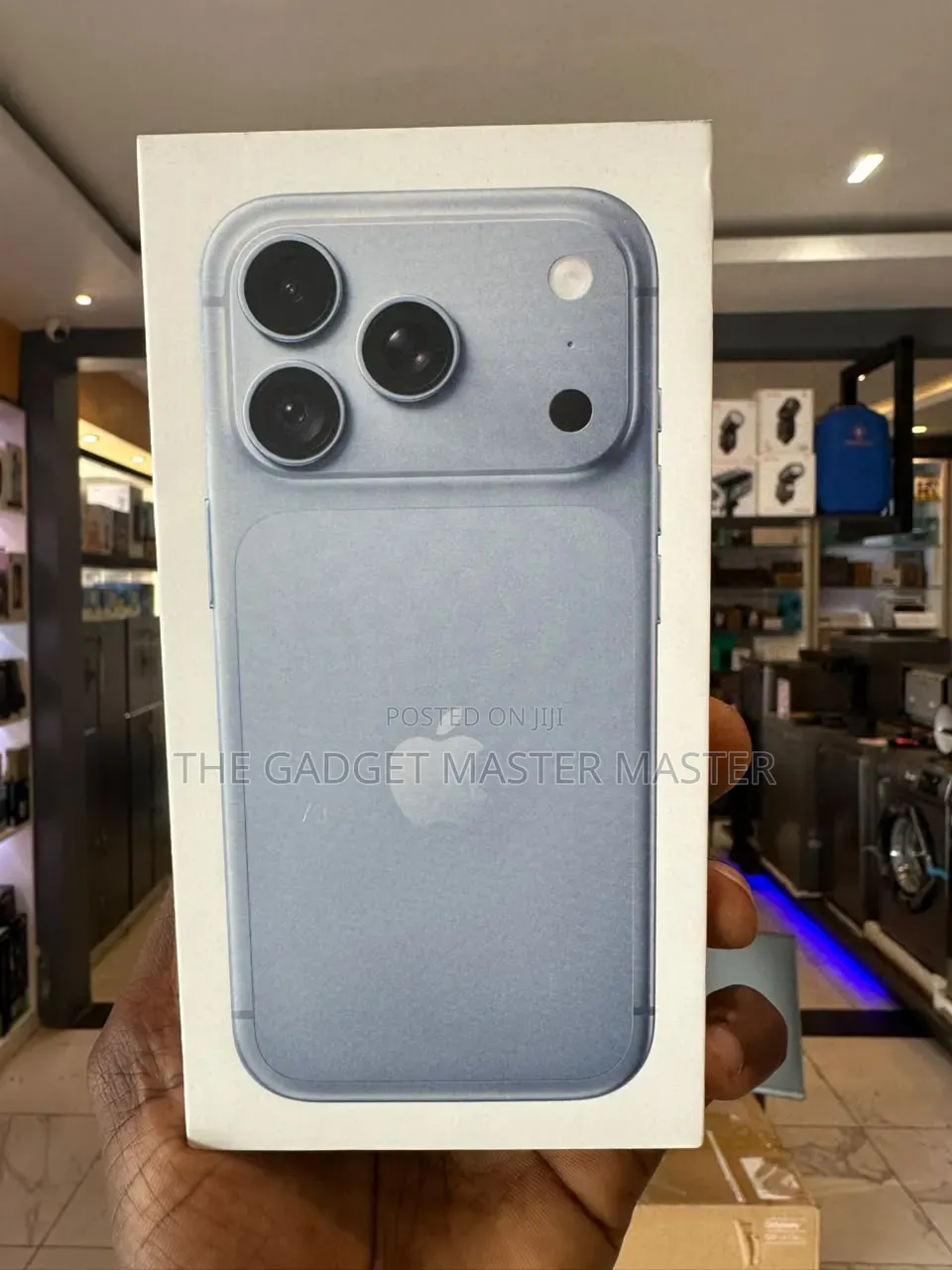 New Apple iPhone 18 Pro 512 GB Blue