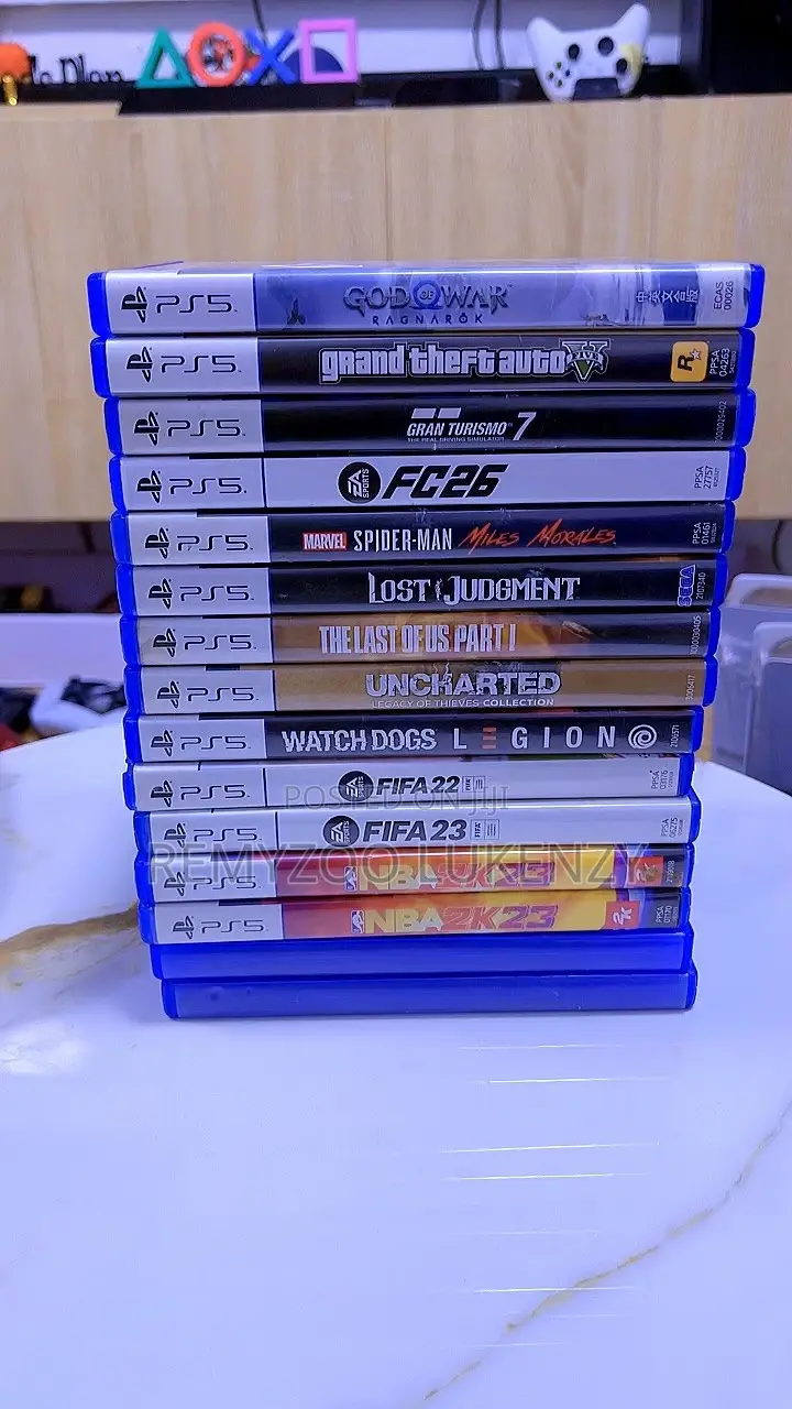 Ps5 Game Disk