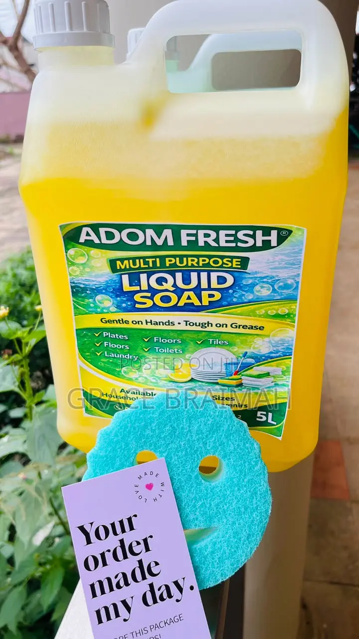 Multipurpose Liquid Soap
