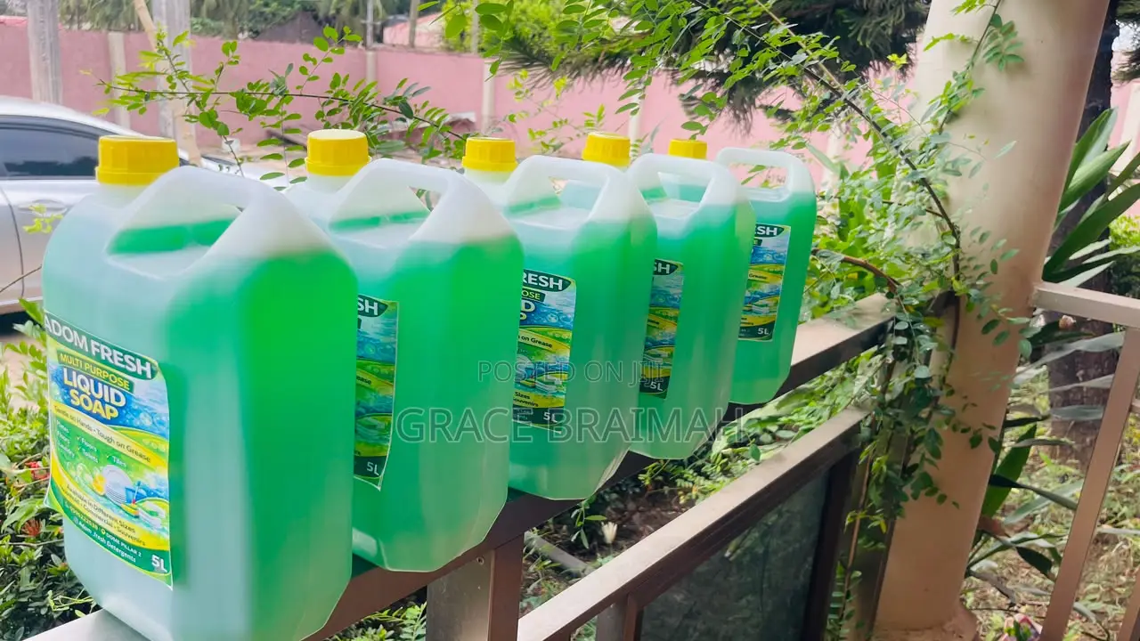 Multipurpose Liquid Soap