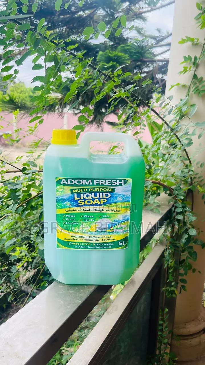Multipurpose Liquid Soap
