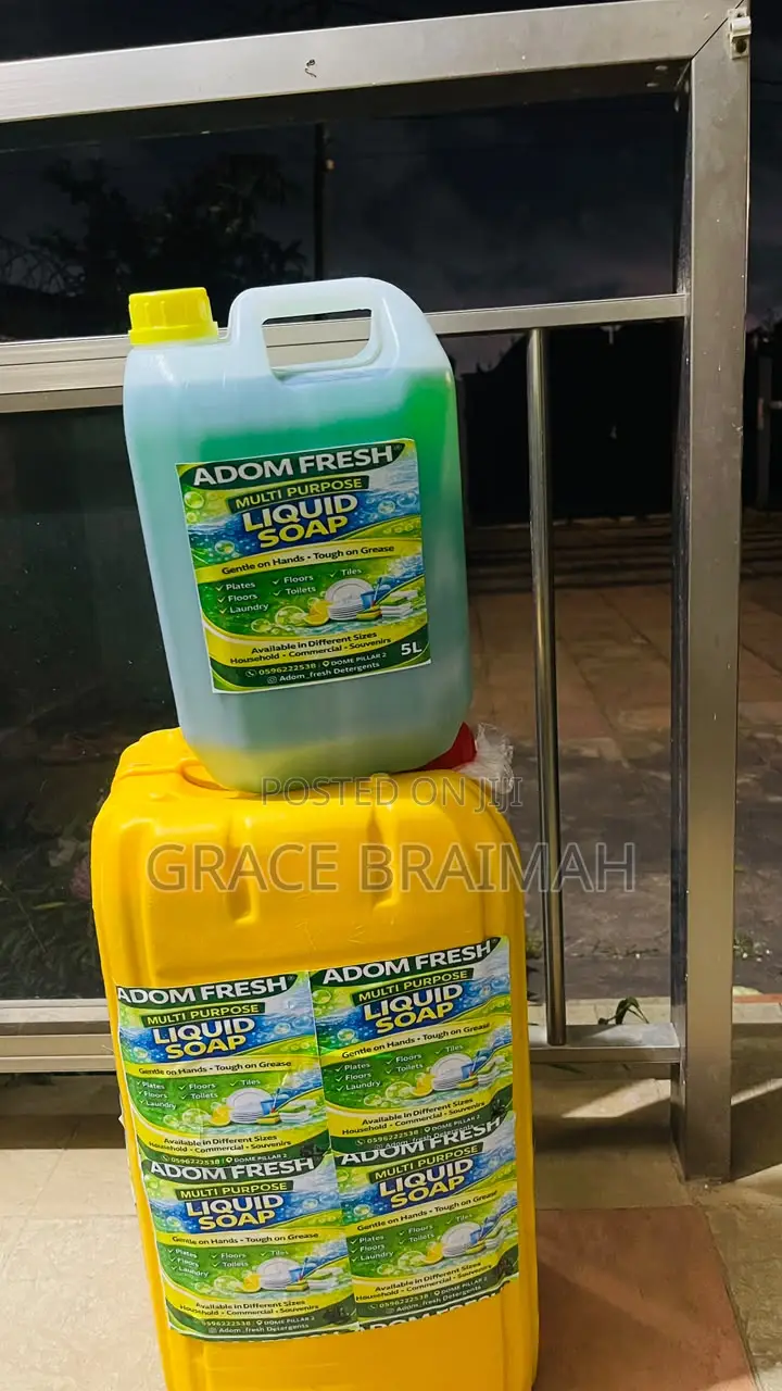 Multipurpose Liquid Soap