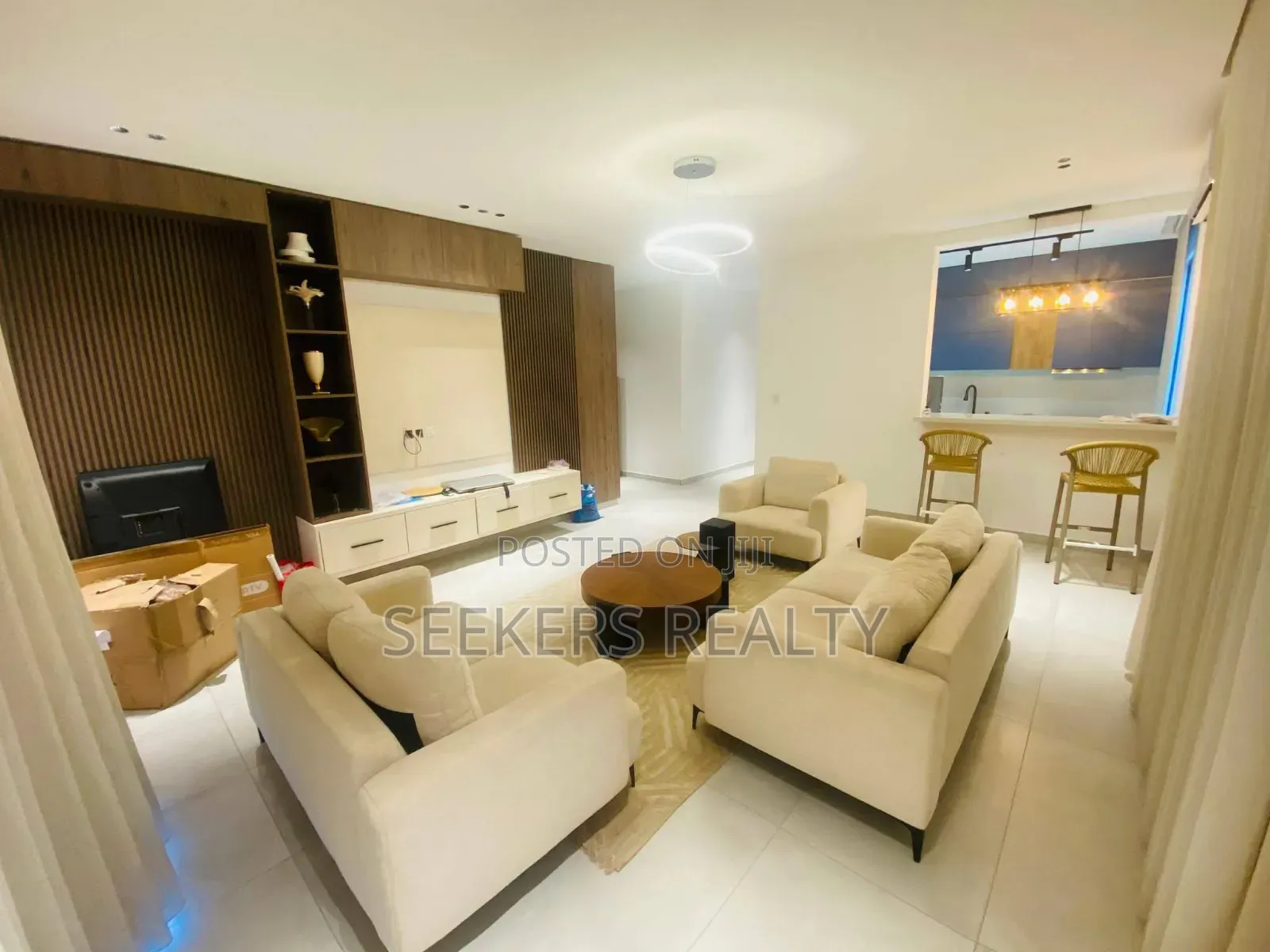 Furnished 2bdrm Apartment in Seekers Realty, Dzorwulu for rent