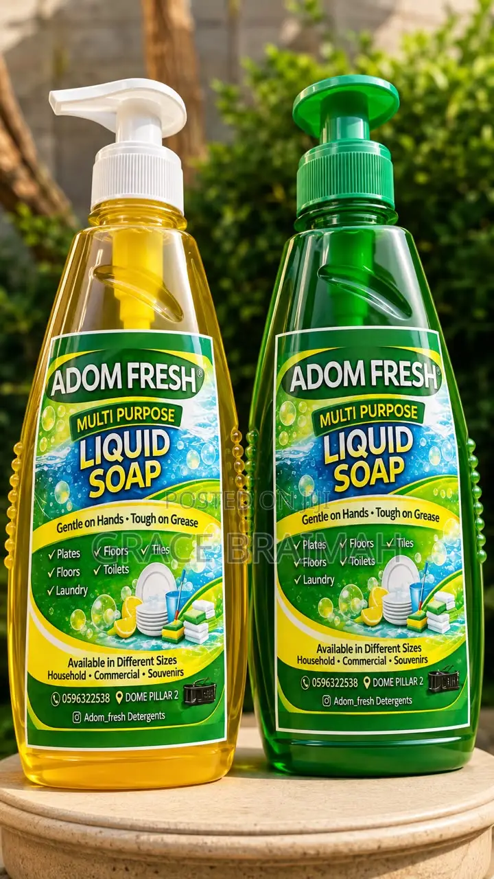 Multipurpose Liquid Soap
