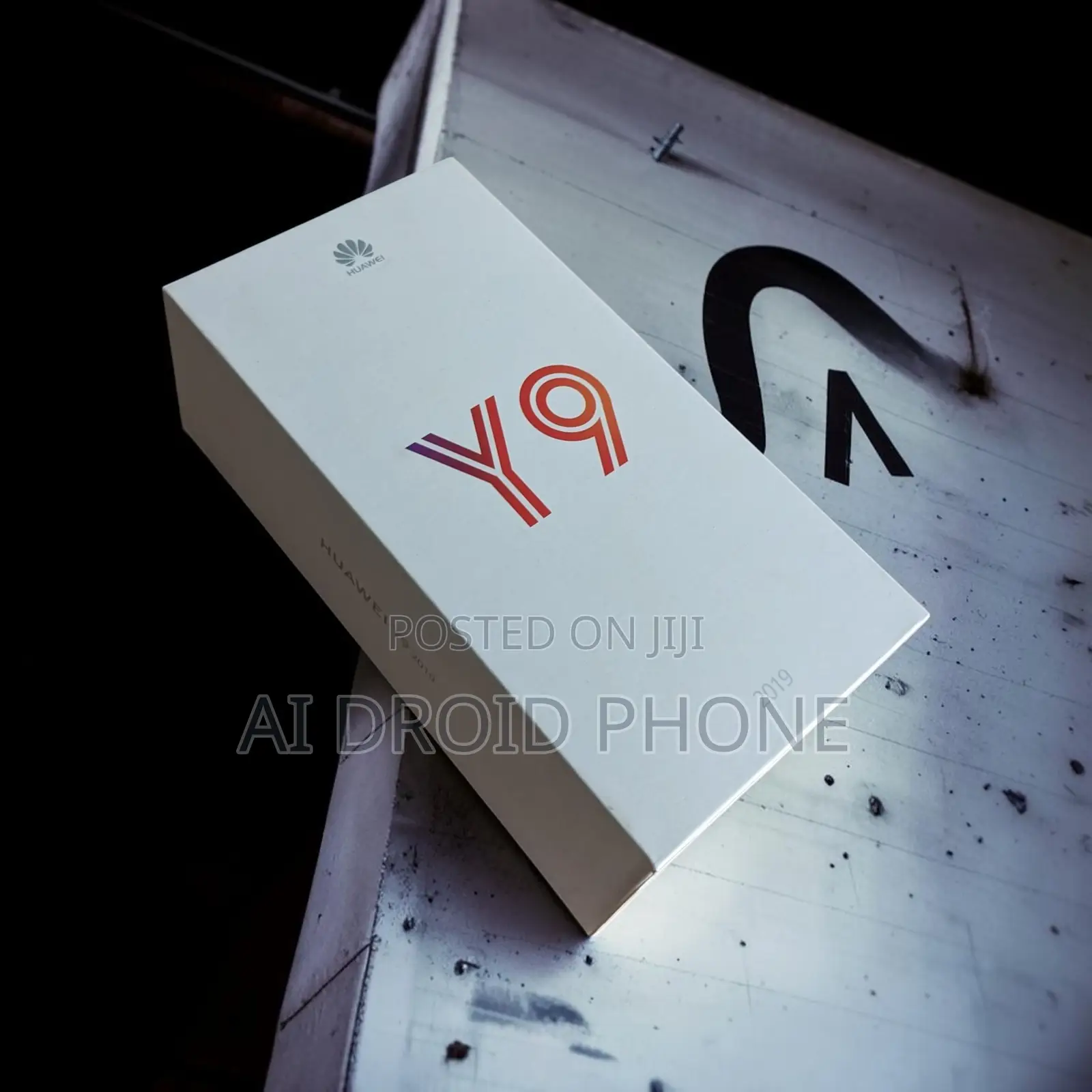 New Huawei Y9 2019 128 GB Black