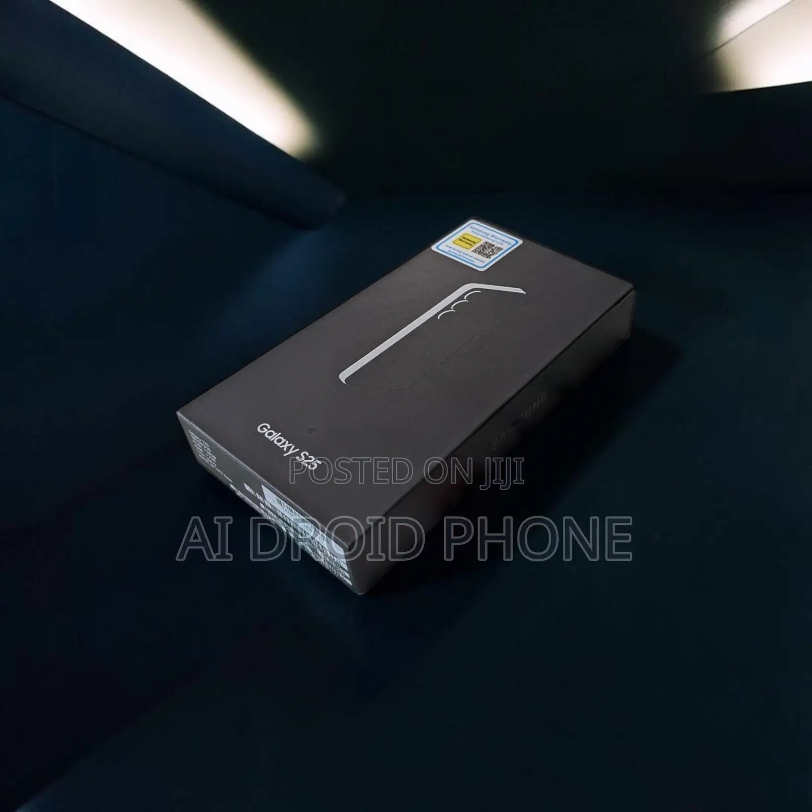 New Samsung Galaxy S25 128 GB Gray