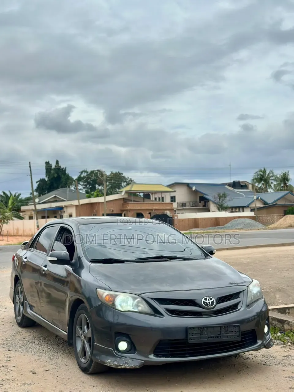 Toyota Corolla 2013 Gray