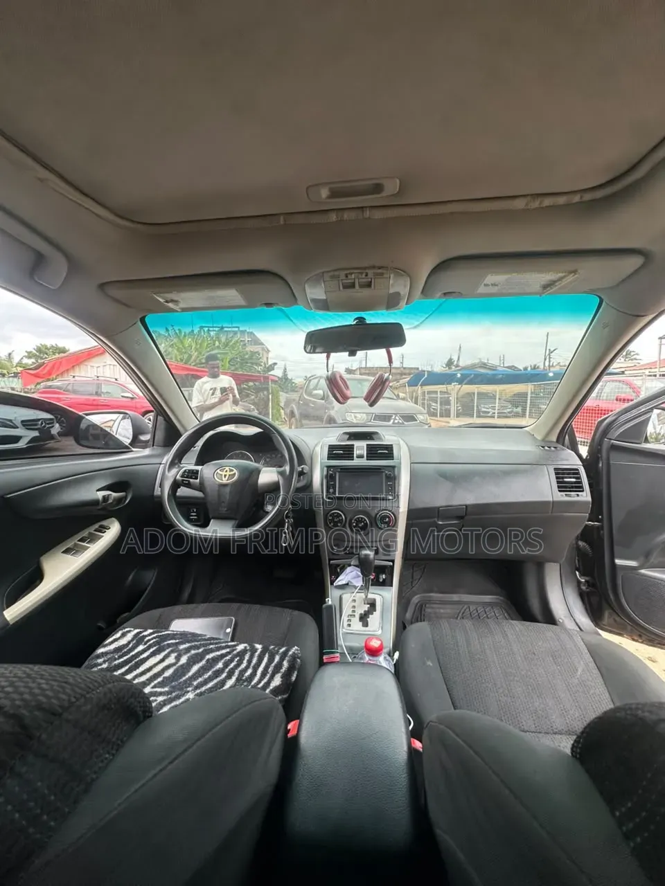 Toyota Corolla 2013 Gray