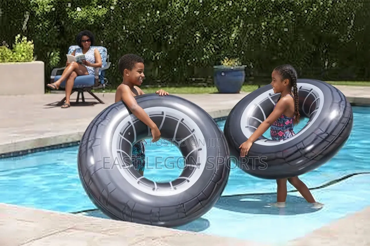 Swimming Ring Tyre Floater Safety Pool Tire