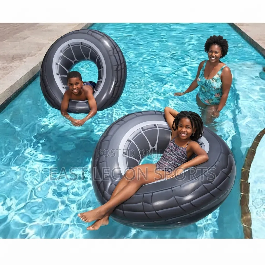 Swimming Ring Tyre Floater Safety Pool Tire