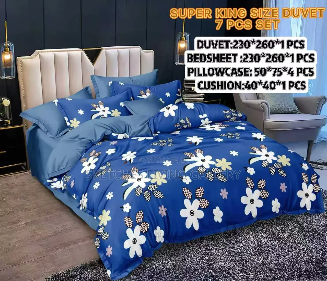 High-Quality King Size Duvet